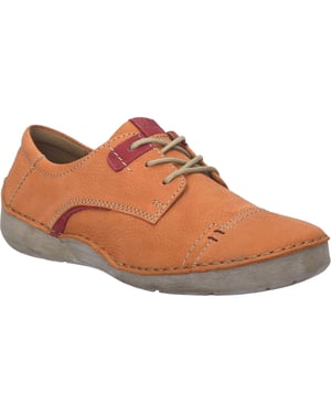 JOSEF SEIBEL Señoras Zapato bajo Fergey 41 en naranja
