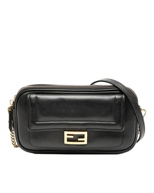 Baguette Crossbody de cuero de segunda mano Easy 2