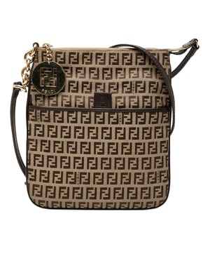 Bolso Cruzado Forever de Lona Recubierta Zucchino de Segunda Mano
