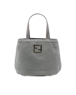 Bolso Tote Ff Chains de Nubuck de segunda mano