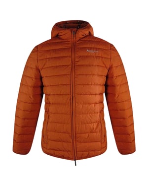 Chaqueta Con Capucha Aquascutum Active Rlg Active 100 Gr Winter Rust Orange