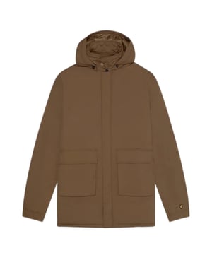 Parka De Almohadilla Lyle &amp; Scott Brown