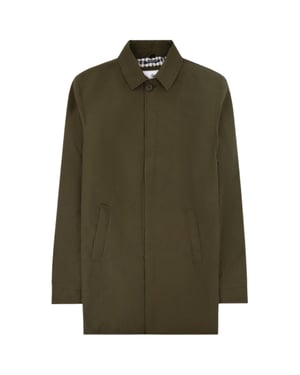 Chaqueta Aquascutum Active Shell Active Mid Trench Verde Militar