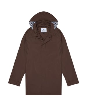 Chaqueta Marrón Plegable Aquascutum Active