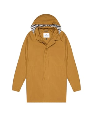 Chaqueta Aquascutum Active Packable Trench Color Naranja Óxido