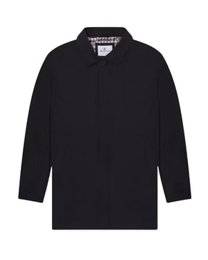 Chaqueta Negra Aquascutum Active Shell Active Mid Trench