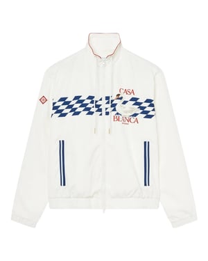 Traje Casablanca Shell Horizon Chaquetas Blancas
