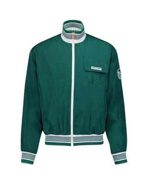 Chaqueta Deportiva Casablanca Shell Suit Verde Mf23-jk-256-02 Chaquetas Verdes Para Hombre
