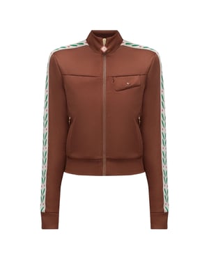 Chaqueta Deportiva Marrón Laurel De Casablanca