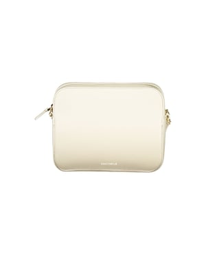 Bolso de piel blanca Coccinelle