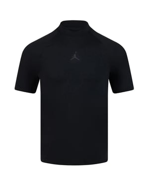 Camiseta De Golf Nike Active Jordan Negra