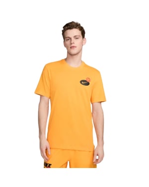 Camiseta De Running Nike Dri-fit Fitness Amarilla