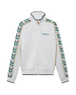 Chaqueta Deportiva Laurel De Temporada De Casablanca, Color Blanco