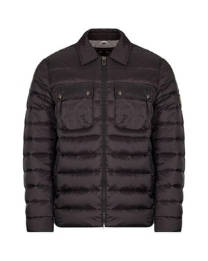 Chaqueta De Plumón Negra Tour De Belstaff