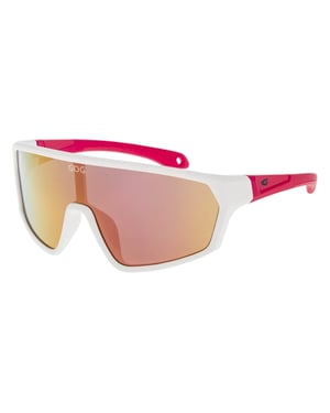 Gafas de sol UV400 para niños con lentes hidrofóbicas espejadas y marco de TPEE