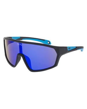 Gafas de sol UV400 para niños Flint con lentes espejados hidrofóbicos y marco de TPEE