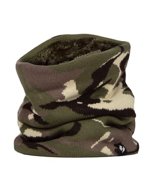 Cuello Térmico de Invierno para Hombre con Forro de Microfibra de 2.6 TOG