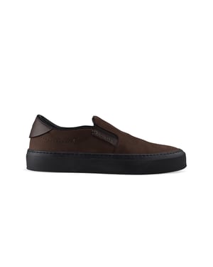 Moncler Zapatillas Monclub Slip On Marrón