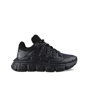 Versace Sneakers Trigreca Negro