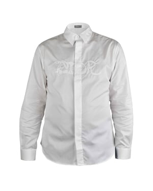 Dior Camisa Blanco