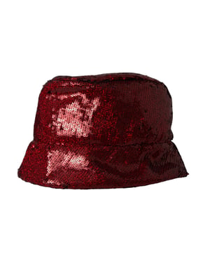 Sombrero de Cubo con Lentejuelas