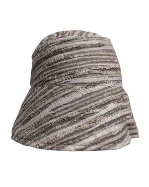 Sombrero de cubo texturizado
