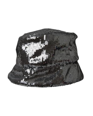 Sombrero de Cubo con Lentejuelas