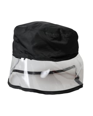 Sombrero tipo bucket con visera protectora