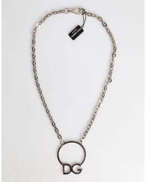 Collar de Cadena con Logo Dg