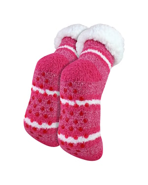 Calcetines de salón suaves y esponjosos para mujer | Calcetines de casa cálidos y cómodos