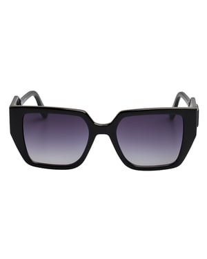 Gafas de sol rectangulares para mujer hechas de plástico reciclado KL6098S N