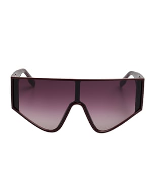 Gafas de sol de acetato para mujer estilo máscara KL6209S