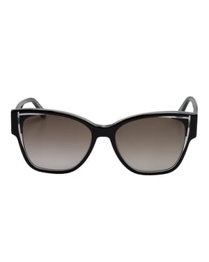 Gafas de sol de acetato anguladas rectangulares para mujer KL6069S