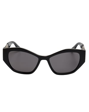 Gafas de sol de mujer estilo gato con detalle metálico KL6069S