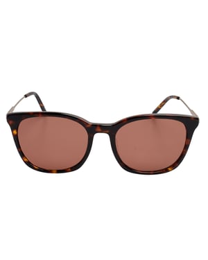 Gafas de sol cuadradas para mujer con patillas de metal DK708S N