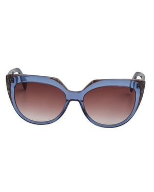 Gafas de sol de mujer estilo cat eye en acetato LJ783S