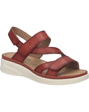 JOSEF SEIBEL Señoras Sandalia Sevran 05 en rojo