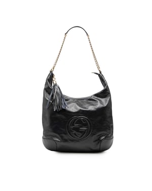 Bolso de Hombro Soho de Segunda Mano con Patente