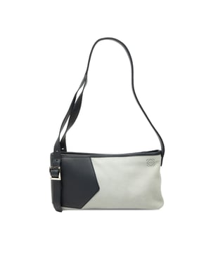 Bolso de hombro de ante Anagram Switching de segunda mano