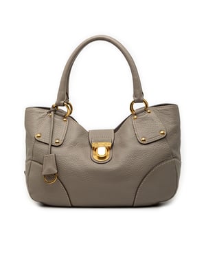 Bolso de hombro Vitello Daino de segunda mano
