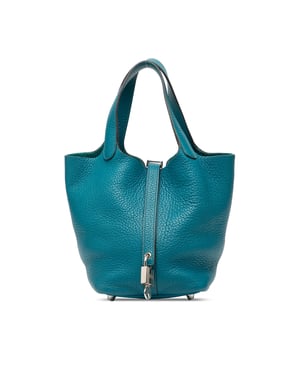 Bolso Picotin Lock 18 Clemence de segunda mano