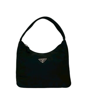 Bolso de hombro Mini Tessuto Sport de segunda mano