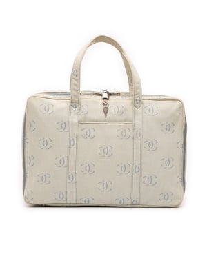 Bolsa de viaje de denim Cc de segunda mano