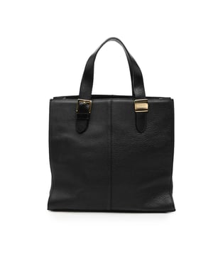 Bolso Tote de Cuero de Segunda Mano