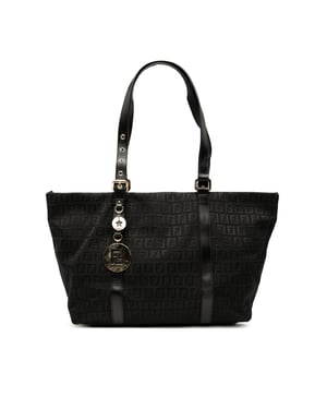 Bolso tote Superstar de lienzo Zucchino de segunda mano