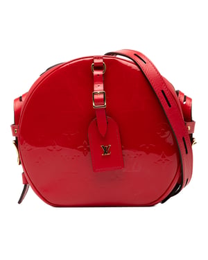 Bolso Boite Chapeau Souple PM de Monograma Vernis de segunda mano