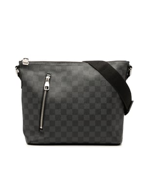 Mick Pm Damier Graphite de segunda mano
