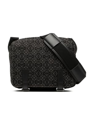 Bolsa Mensajera Militar de Lona Anagrama Xs de Segunda Mano