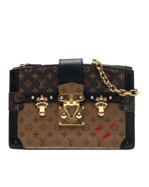 Clutch Trunk Reverso Monograma de Segunda Mano