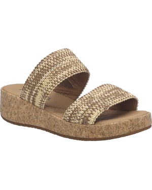 JOSEF SEIBEL Señoras Zapatilla Evita 02 en marrón